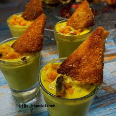 A picture of Shahi Tukda Thandai Shots.