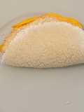 Tapioca com omelete