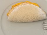 Tapioca com omelete