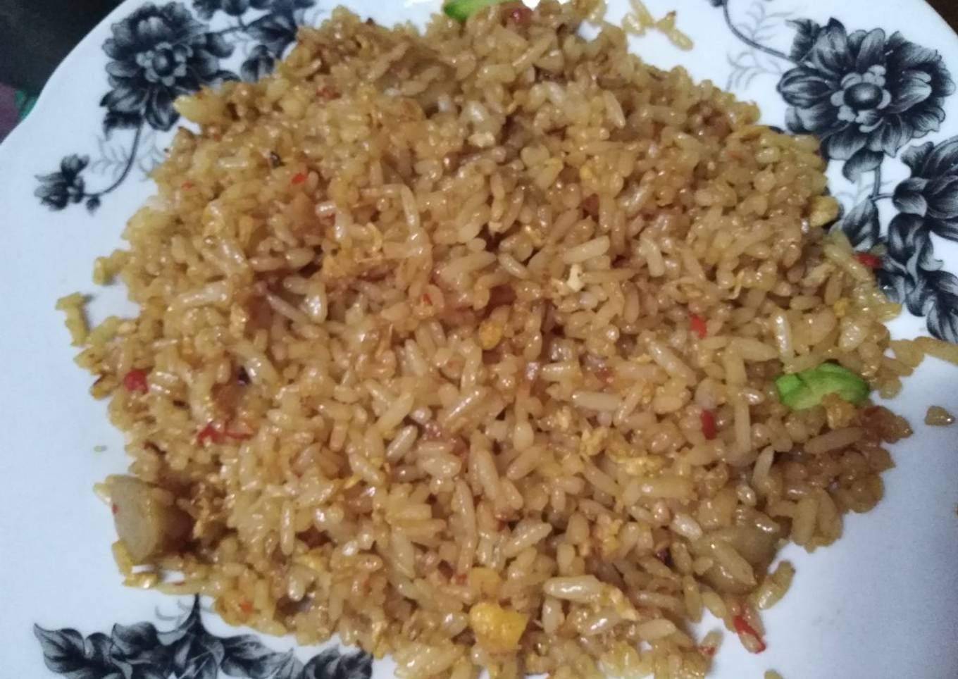Nasi goreng simpel