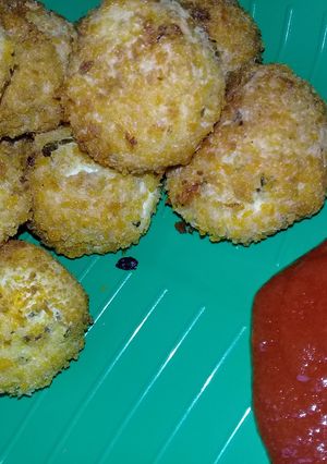 Foto resep Nugget Tahu isi Sosis