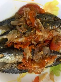 Foto resep Tumis ikan kembung