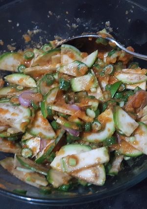 Foto resep Beberuk khas Lombok