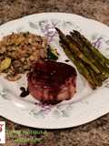 Honey Chili Pork Medallions