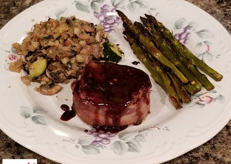 Honey Chili Pork Medallions