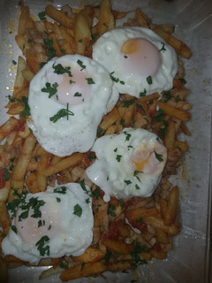 Una foto de Huevos a la estampida