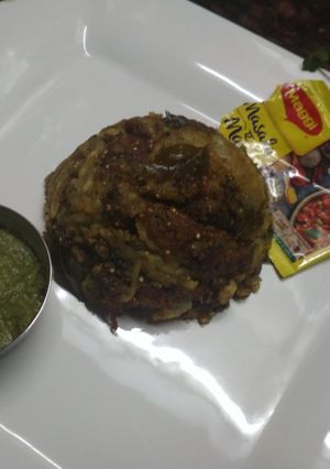 લીલા ચણા નો હાંડવો (Green Chana Handvo Recipe in Gujarati) રેસીપી મુખ્ય ફોટો