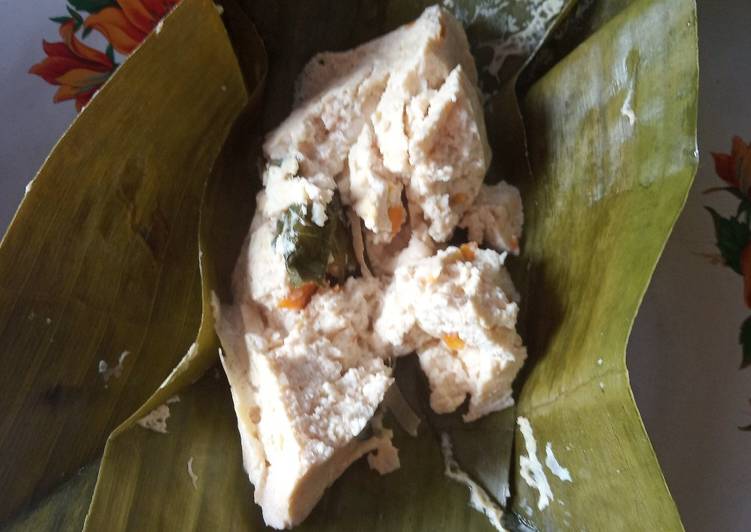 Rahasia Bikin Pepes Tahu Jamur Kemangi Anti Gagal