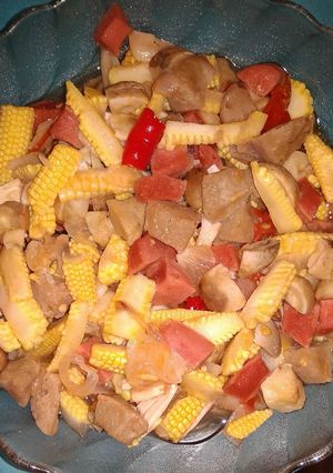 Foto resep Tumis jagung putren dkk