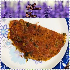 A picture of Instant Rava dosa.