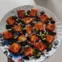 A picture of Butter Paneer Tikka.