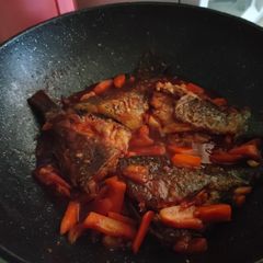 A picture of Sweet and Sour Tilapia.