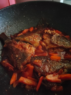 A picture of Sweet and Sour Tilapia.