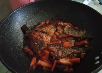 Easiest Way to Cook Tasty Sweet and Sour Tilapia