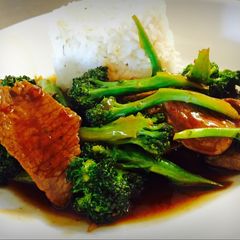 A picture of Easy Beef and Broccoli.