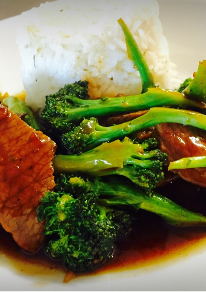 A picture of Easy Beef and Broccoli.