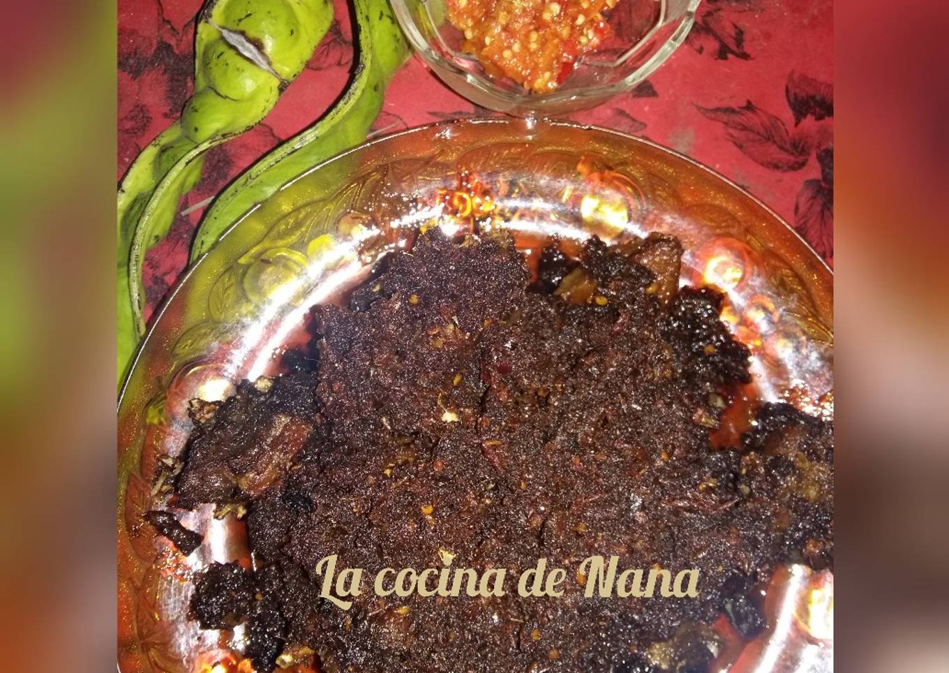 Bebek bumbu hitam