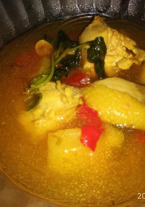 Foto resep Pindang ayam kampung