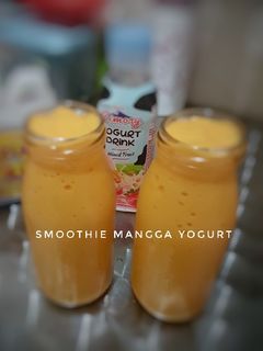 Foto resep Smoothie Mangga Yogurt