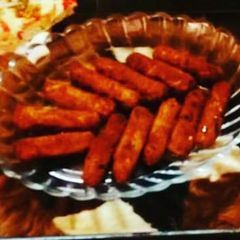 A picture of Labnies Kabab.