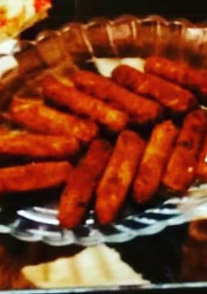 A picture of Labnies Kabab.