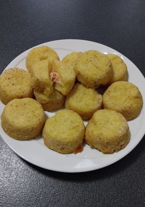 Foto di Tortini di patate e salmone