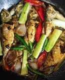 Ikan Kembung Masak Taucu