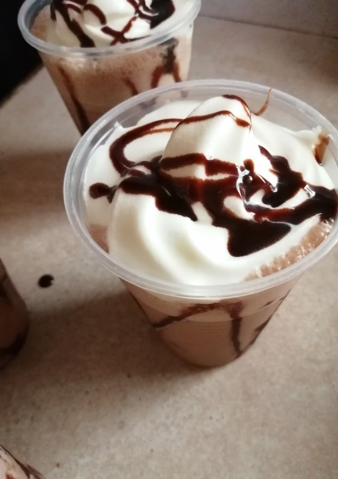Una foto de Frappé mocaccino