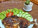 Bawal Bakar Pedas Manis