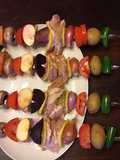 California Farm Lemon Chicken Thigh Skewers