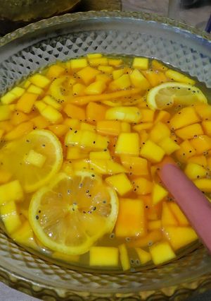 Foto resep Lemon squash tanpa soda