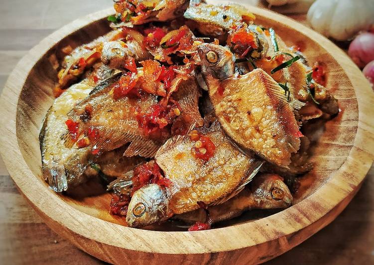 Cara Memasak Cepat Ikan Asin Sepat Balado Sedap