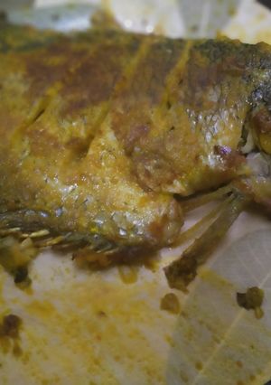 Foto resep Ikan Bakar teflon Pedas 😁