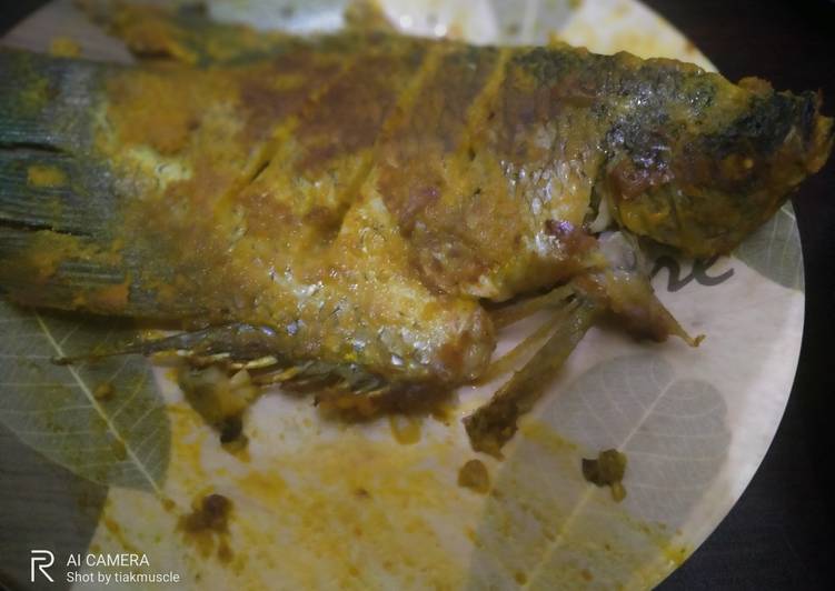 Resep Ikan Bakar teflon Pedas 😁 yang Lezat