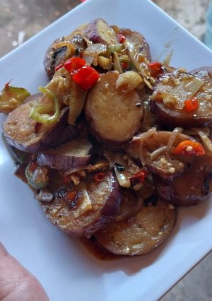 Foto resep Tumis terong