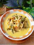 Lodeh Rebung Kacang Panjang