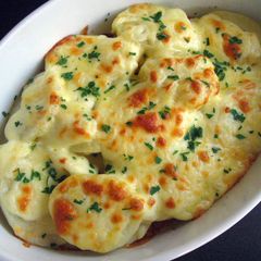 A picture of Easiest Cheesy Potato Bake.