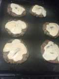 Hamburguesas de atún y caballa hechas con avena