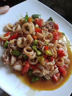 Foto resep Oseng cumi pete spesial