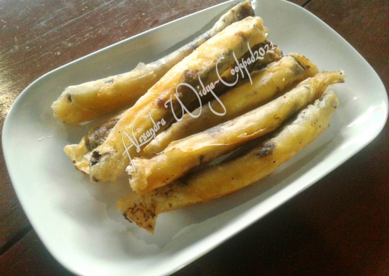 Pisang Aroma Coklat