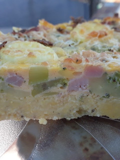 Una foto de Pastel de Polenta