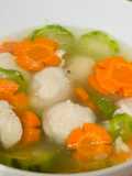 Sup Oyong Wortel Baso Sapi