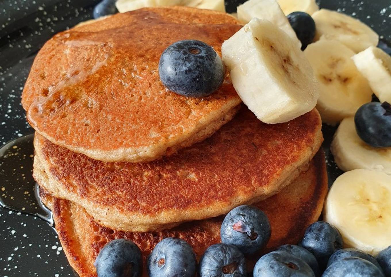 Pancakes gluten free !