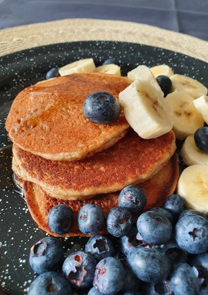 Una foto de Pancakes gluten free !
