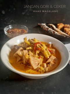 Foto resep Jangan Gori & Ceker
