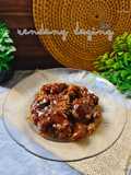 Rendang Daging Satset