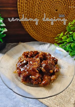 Foto resep Rendang Daging Satset
