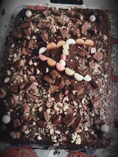 صورة لوصفة كيكة دانيت🍫🍩🤤