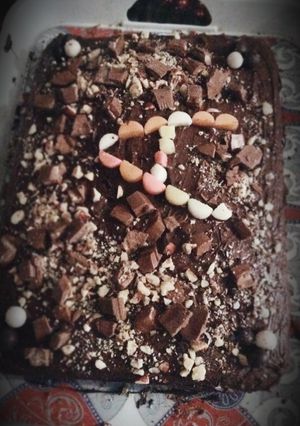 صورة لوصفة كيكة دانيت🍫🍩🤤
