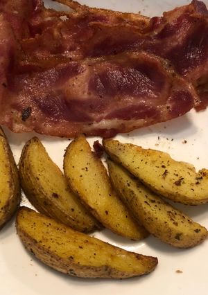 Foto resep Potato wedges